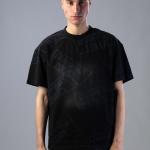 Oversized Full Cover Printed Round T-Shirt