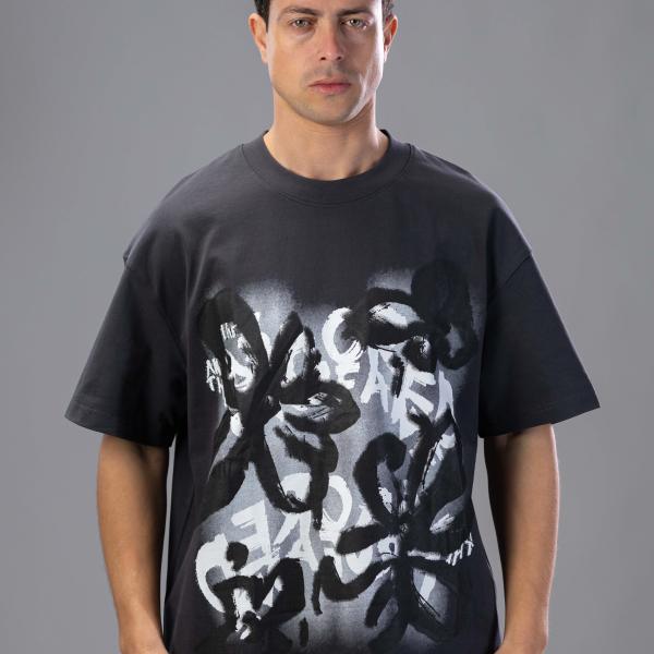 Graffiti Oversized T-Shirt